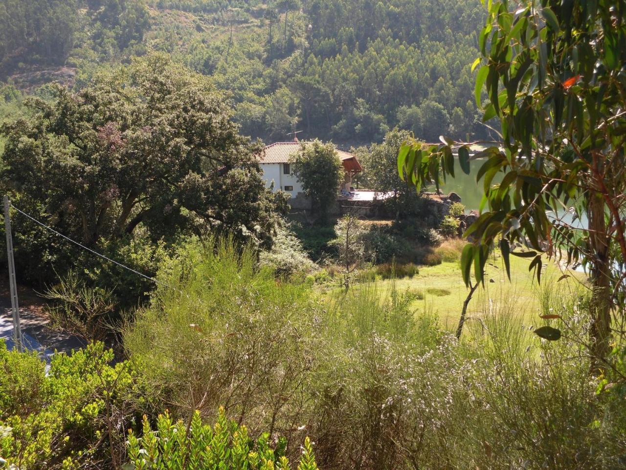 Traditional Mansion In Treixedo With Swimming Pool Exterior photo